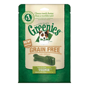 Greenies Grain-Free Treat Pack Bag